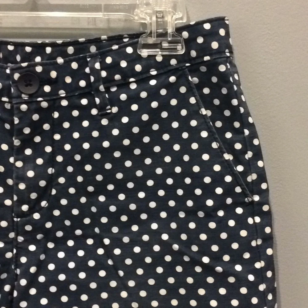 Gap Kids Blue & White Polka Dot Shorts‎